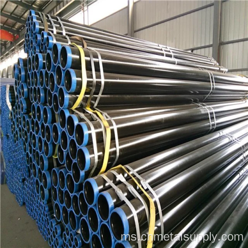 ASTM A106 GR.B Paip Keluli Karbon Lancar Panas